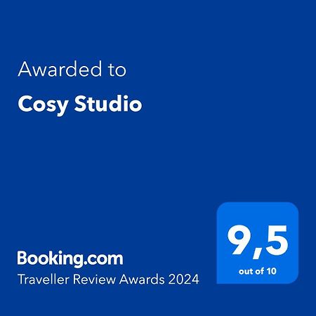 Cosy Studio Apartment Sitia  Bagian luar foto