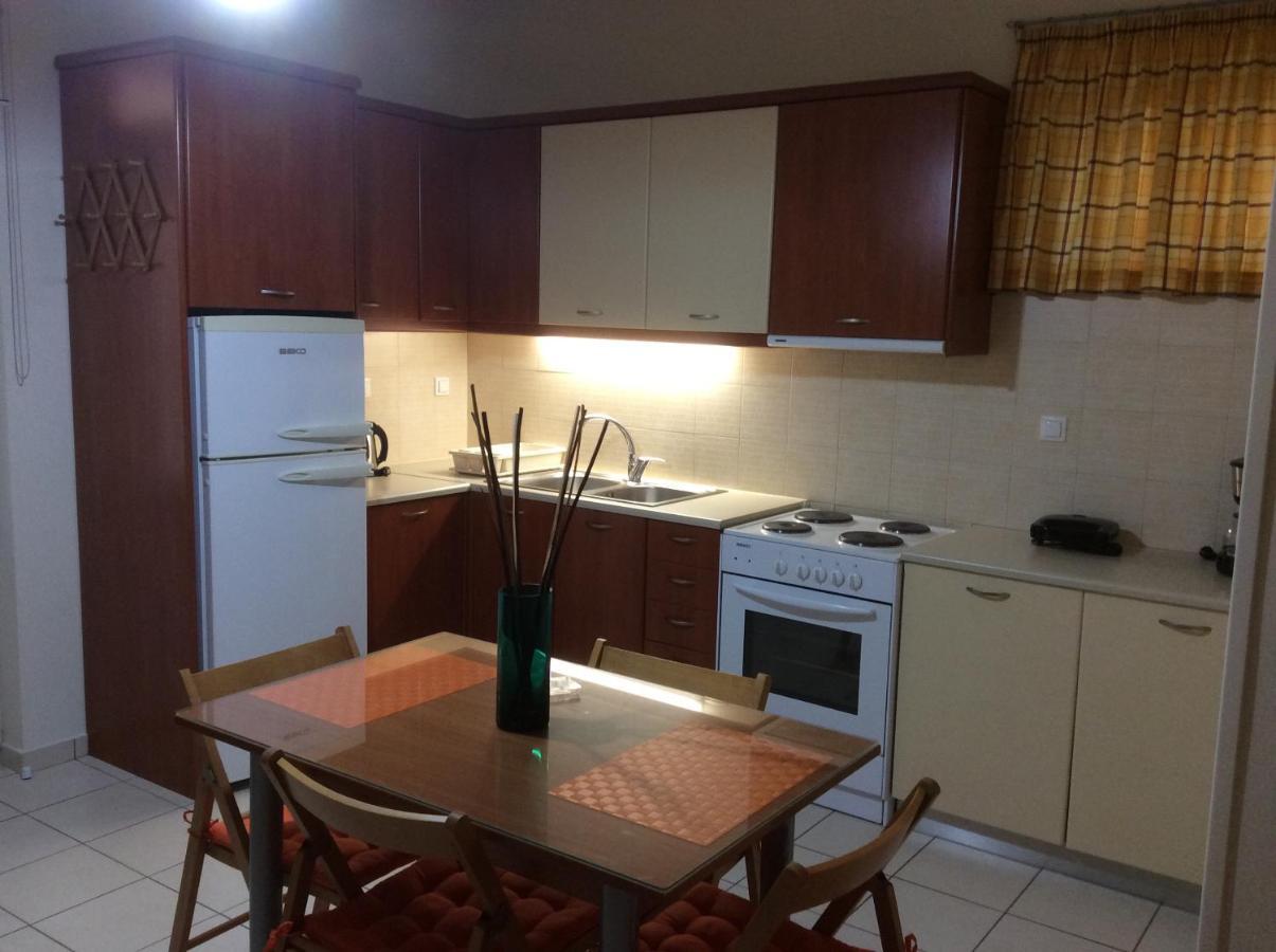 Cosy Studio Apartment Sitia  Bagian luar foto