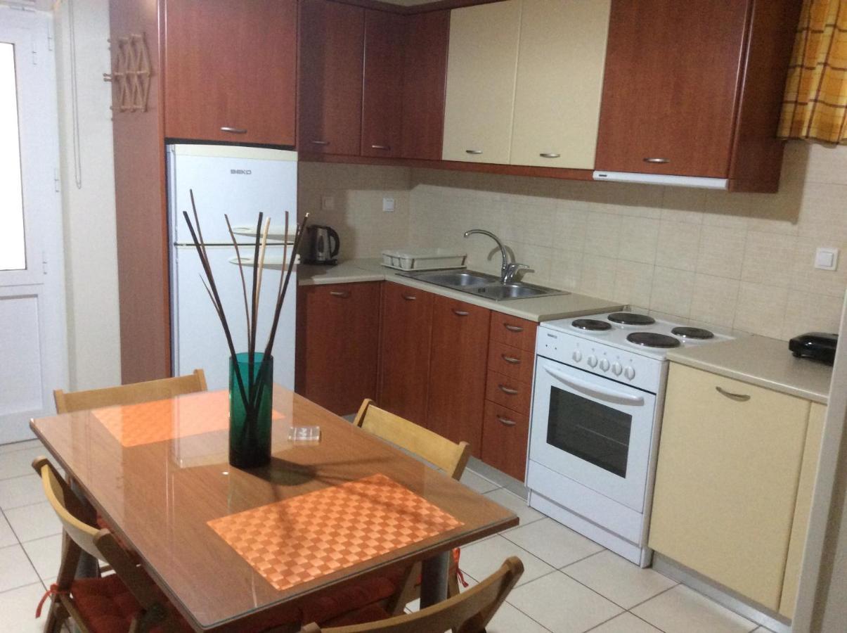 Cosy Studio Apartment Sitia  Bagian luar foto