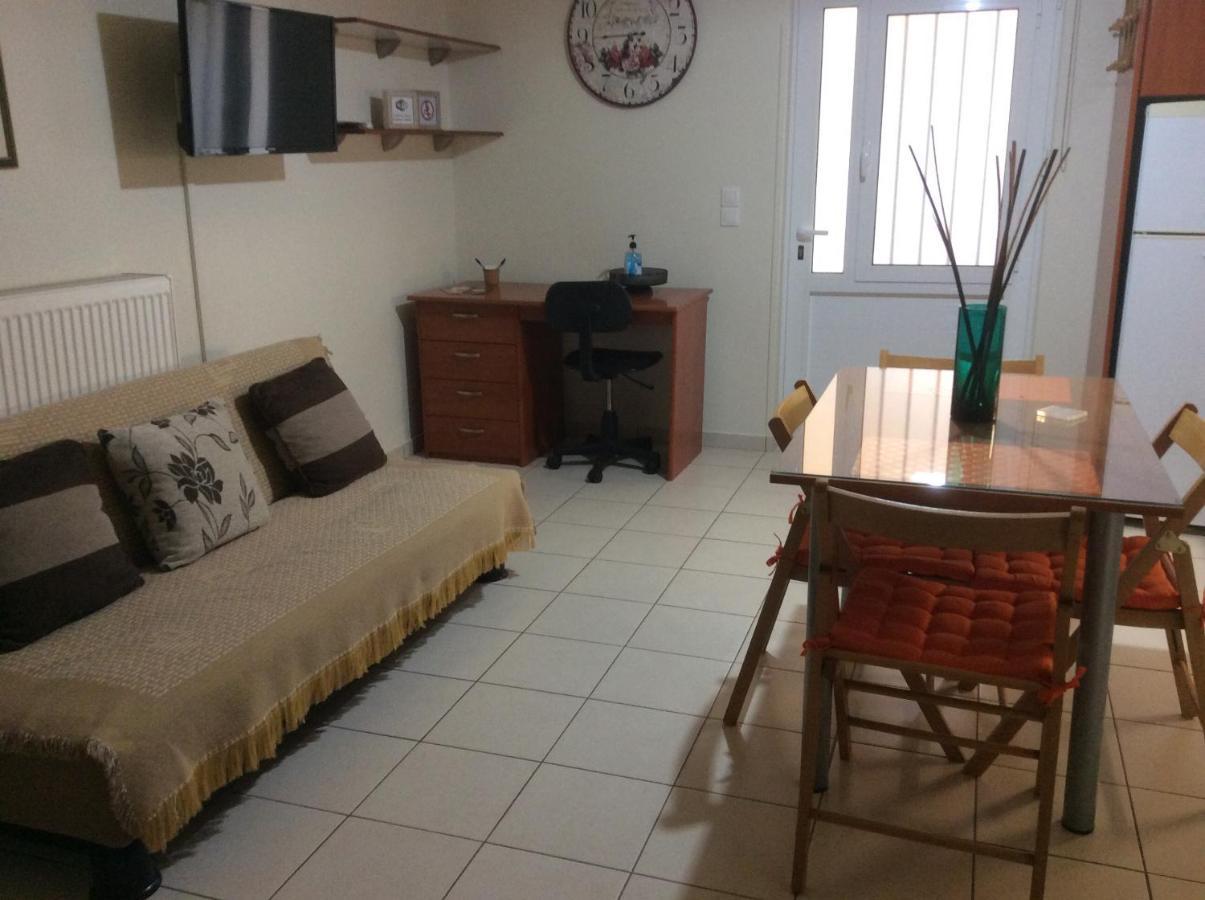 Cosy Studio Apartment Sitia  Bagian luar foto