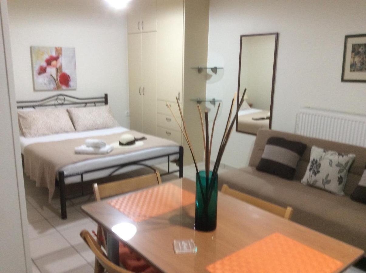 Cosy Studio Apartment Sitia  Bagian luar foto