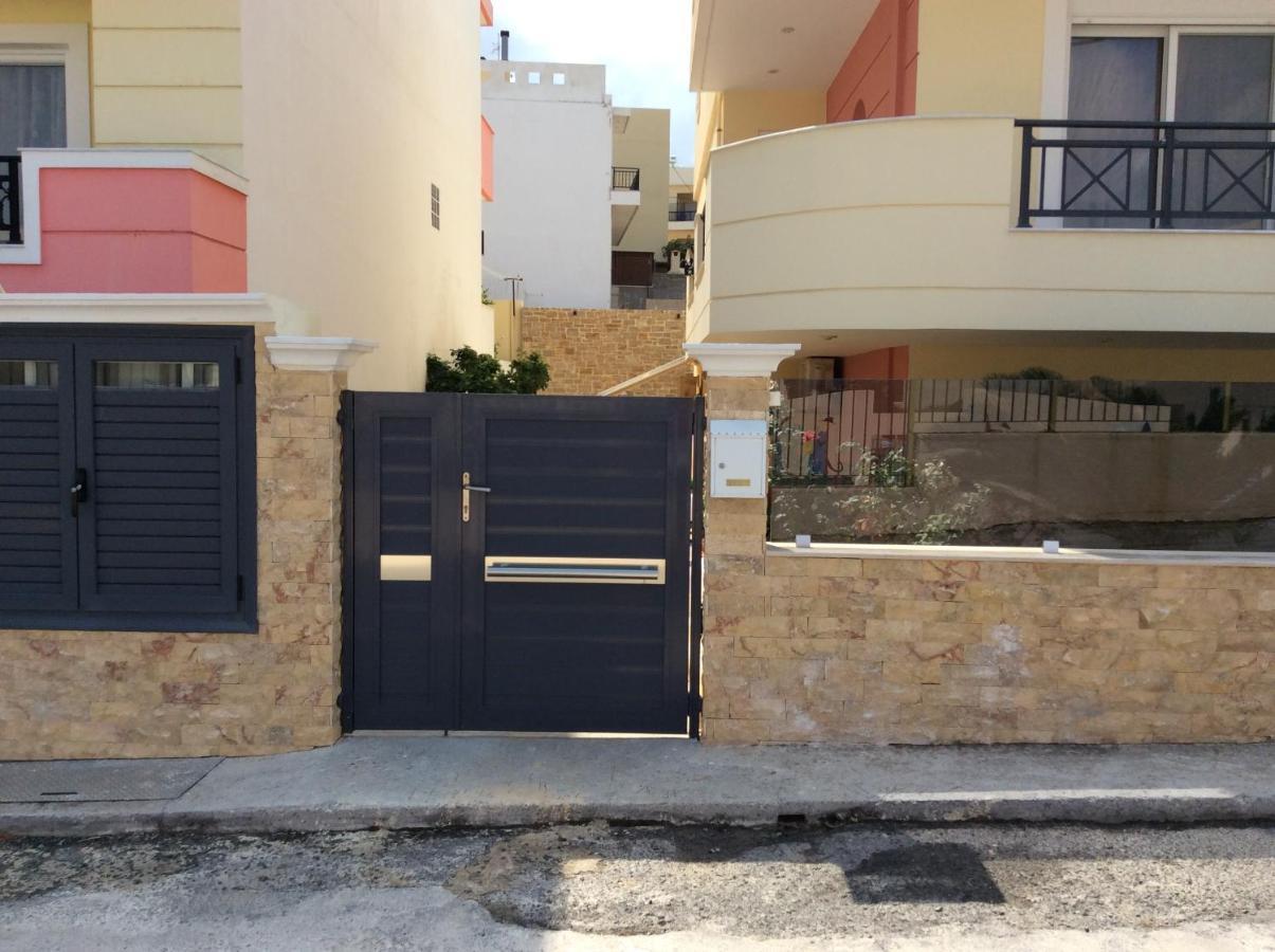 Cosy Studio Apartment Sitia  Bagian luar foto
