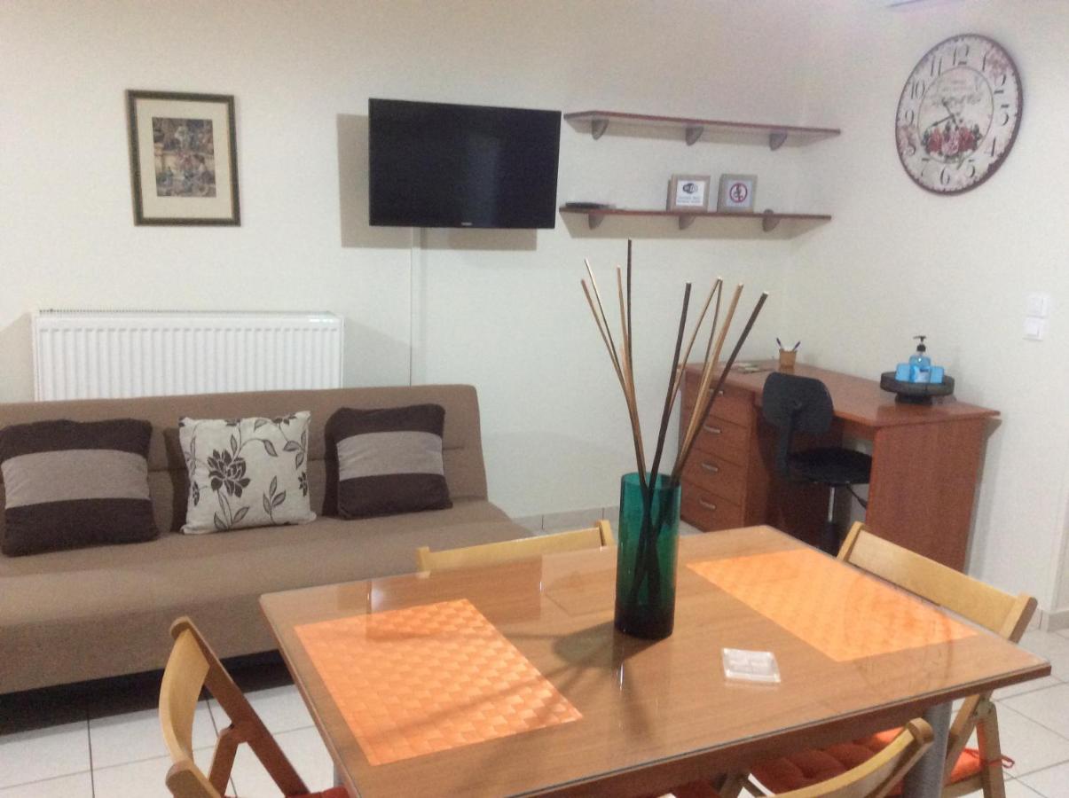 Cosy Studio Apartment Sitia  Bagian luar foto
