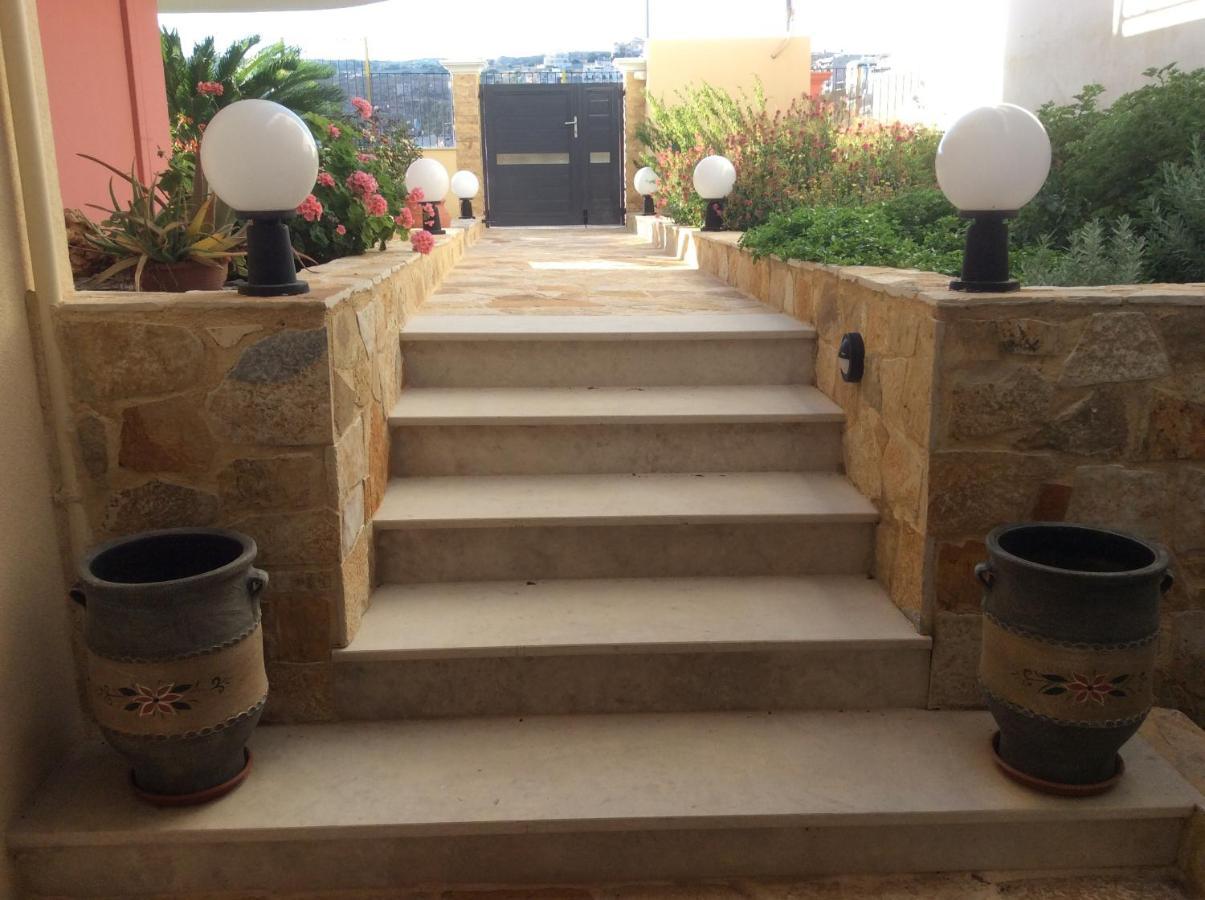 Cosy Studio Apartment Sitia  Bagian luar foto