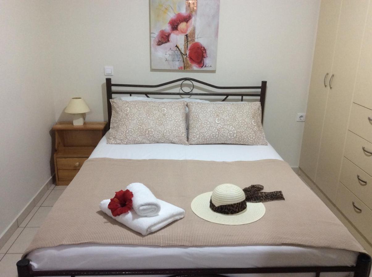 Cosy Studio Apartment Sitia  Bagian luar foto
