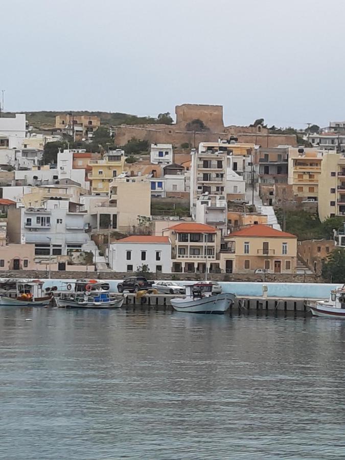 Cosy Studio Apartment Sitia  Bagian luar foto