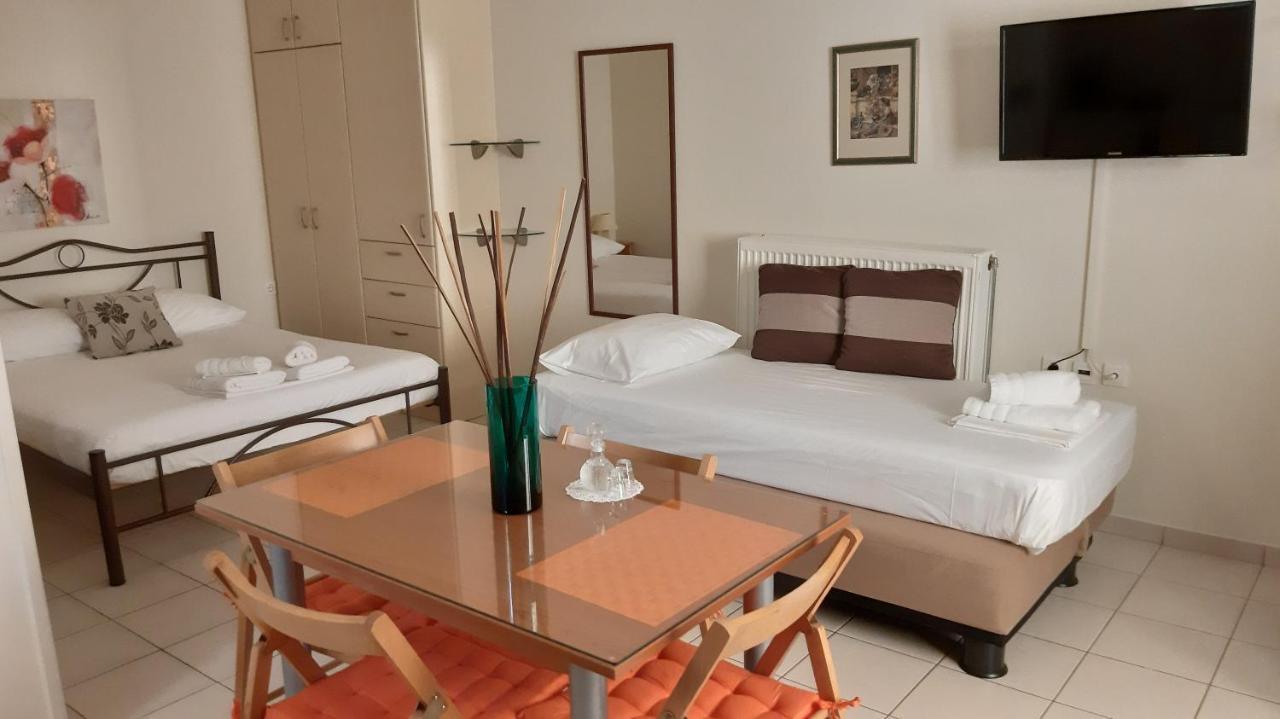 Cosy Studio Apartment Sitia  Bagian luar foto