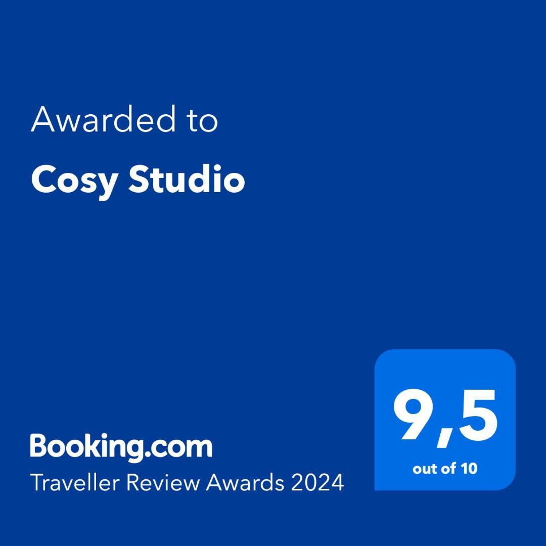 Cosy Studio Apartment Sitia  Bagian luar foto